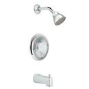 Moen Chrome Single Handle Single Function Bathtub & Shower Faucet (Trim Only) 