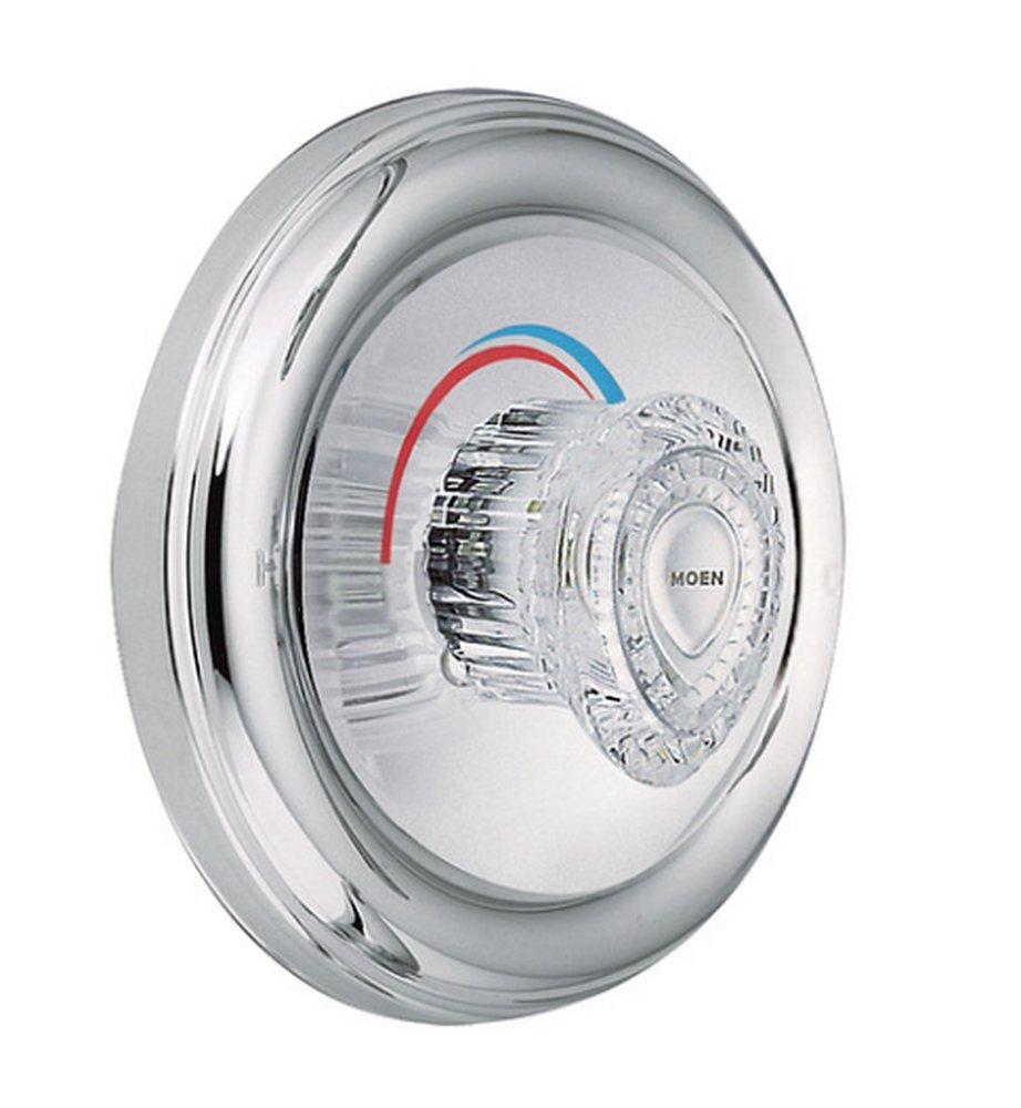 Moen Chrome Single Knob Handle Valve Trim Kit 