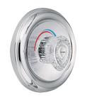 Moen Chrome Single Knob Handle Valve Trim Kit 