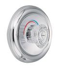 Moen Chrome Single Knob Handle Valve Trim Kit 