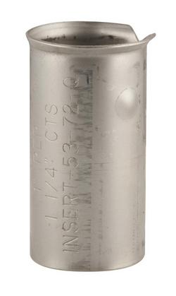 1 x 1-31/32 in. IPS 304 Stainless Steel Insert