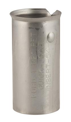 1-1/2 x 2-7/16 in.  Stainless Steel Insert