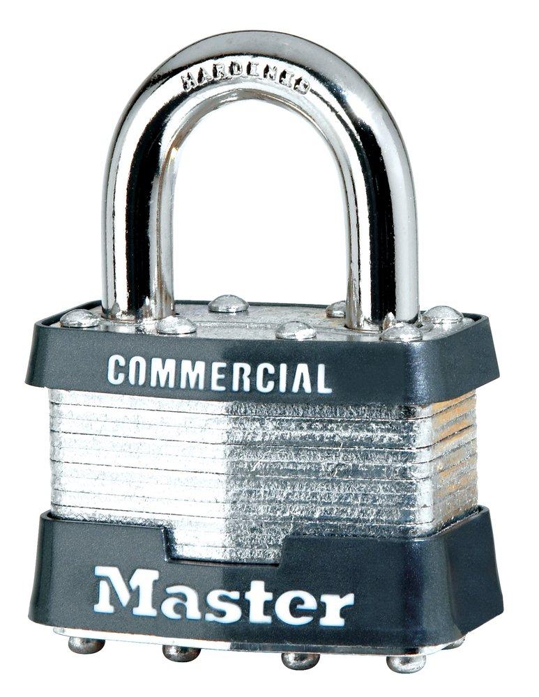 Master Lock Silver 1-1/2 in. Padlock 