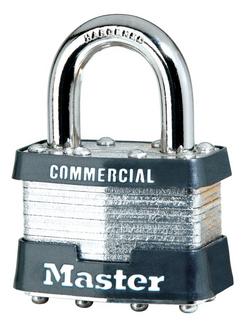 1-1/2 in. Steel Padlock