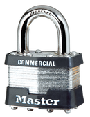 Master Lock Silver 1-3/4 in. Laminated Steel Padlock 