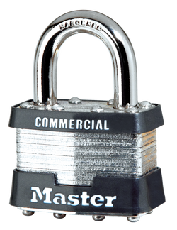 1-3/4 x 15/16 in. Laminated Steel Padlock