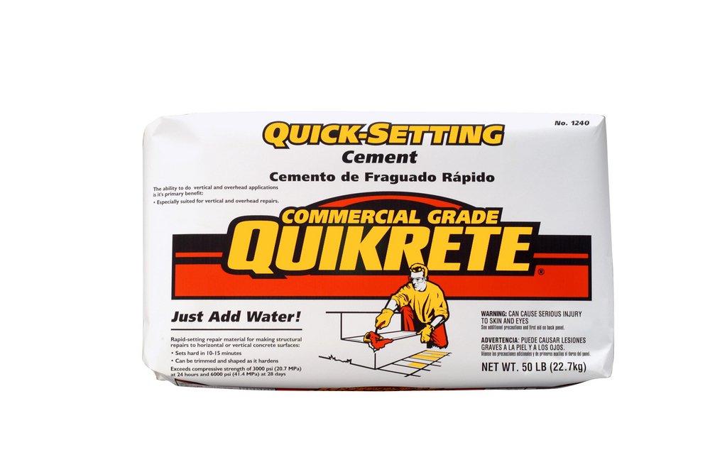 QUIKRETE® Grey Quick Setting Cement 