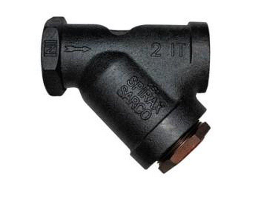 Spirax Sarco 250# Cast Iron Threaded Standard Straight Wye Strainer 
