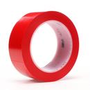 3M&trade; Red 2 in. Vinyl Tape in Red 