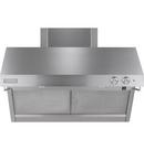 36 in. 620 cfm Stainless Steel Professional Hood in Stainless Steel
