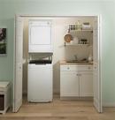 GE&reg; White 23-7/8 in. 3.6 cu. ft. Electric Dryer 