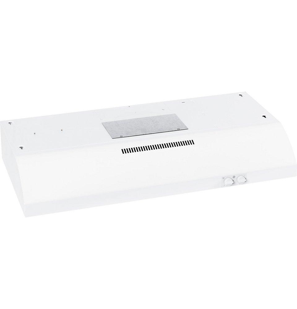 GE&reg; White 35-7/8 in. 200 cfm Hood 
