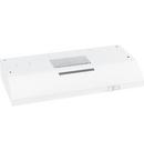 GE&reg; White 35-7/8 in. 200 cfm Hood 