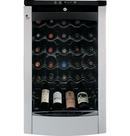 20-1/8 in. 4.3 cf Freestanding Deluxe Wine Coolers Refrigerator in Stainless Steel and Black