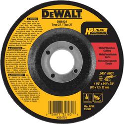 4-1/2 x 1/16 in. Cutting Wheel