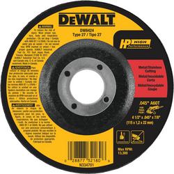 4-1/2 x 1/16 in. Cutting Wheel