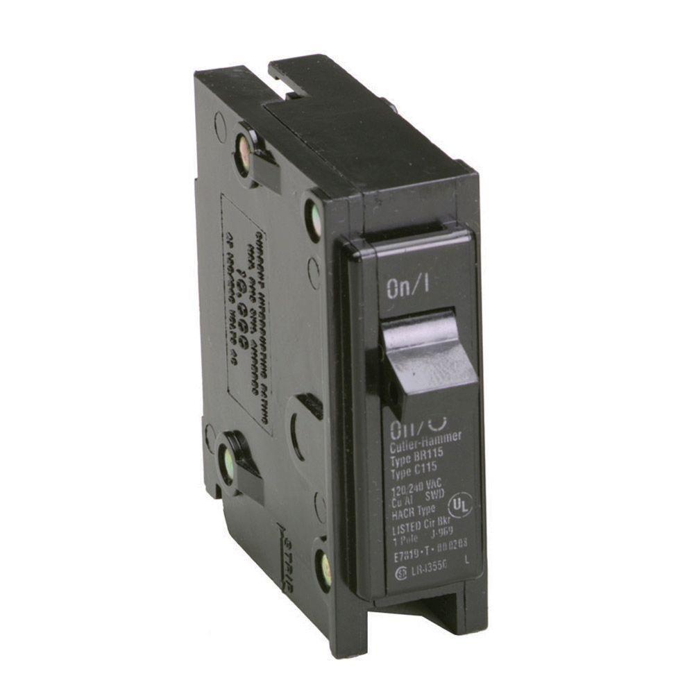 Eaton 240 V 1-Pole Circuit Breaker 