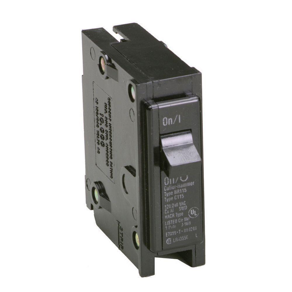 Cutler-Hammer 240 V 1-Pole Circuit Breaker 