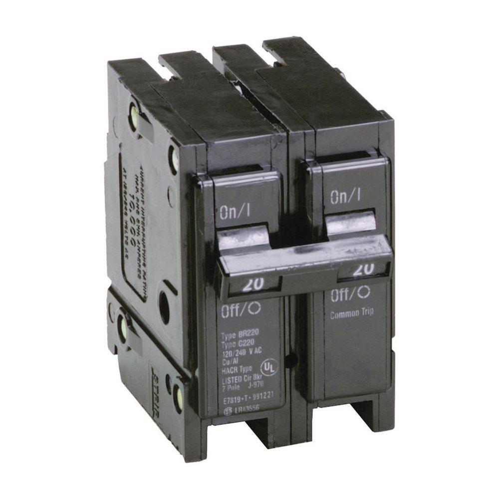 Cutler-Hammer 240V 2-Pole Circuit Breaker 