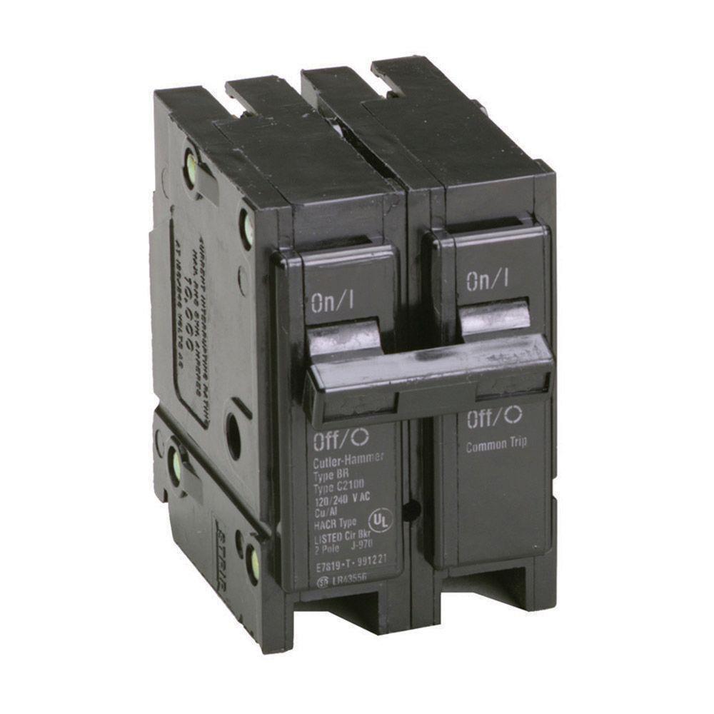 Cutler-Hammer 240V 2-Pole Circuit Breaker 