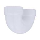White PVC DWV Return Bend 