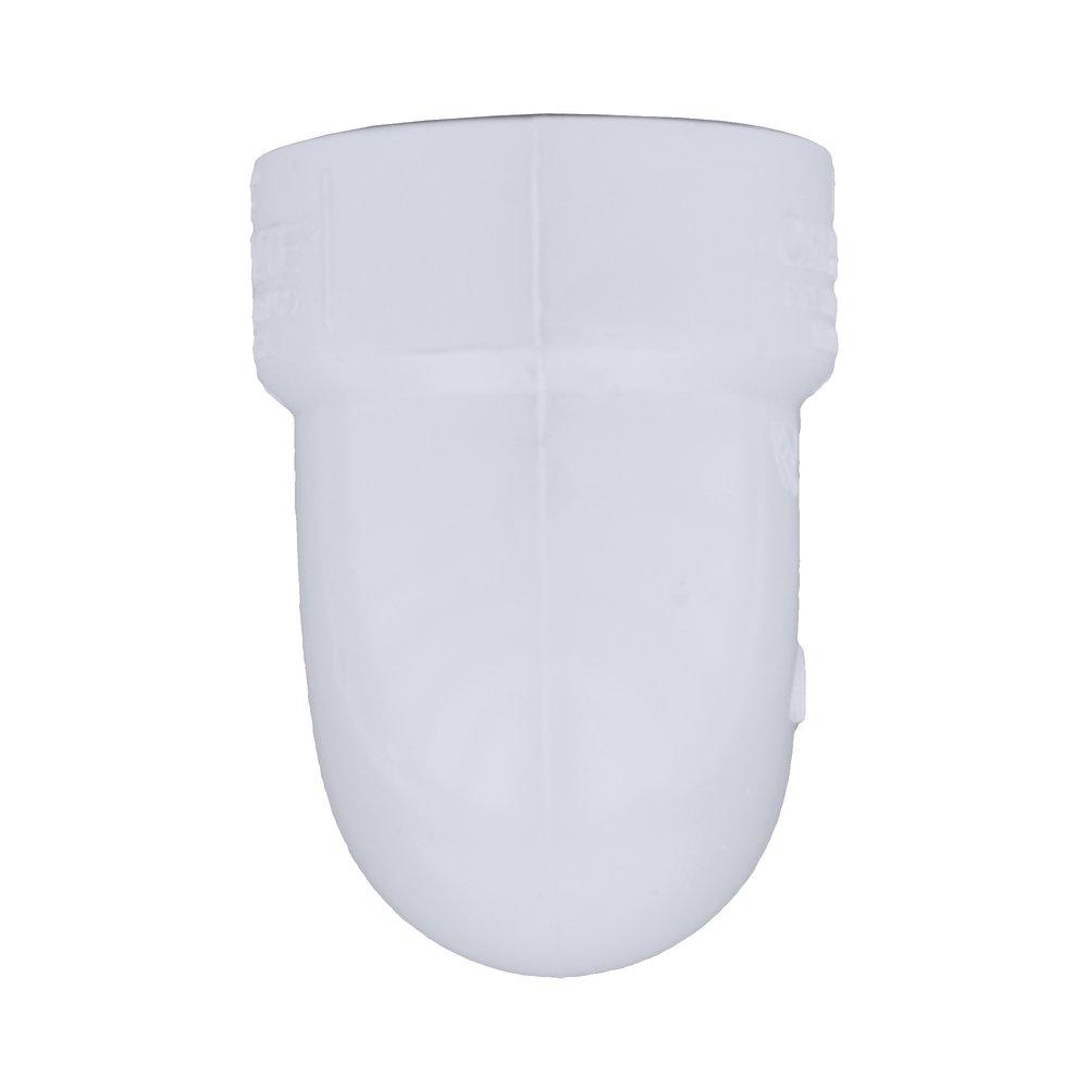 White PVC DWV Return Bend 