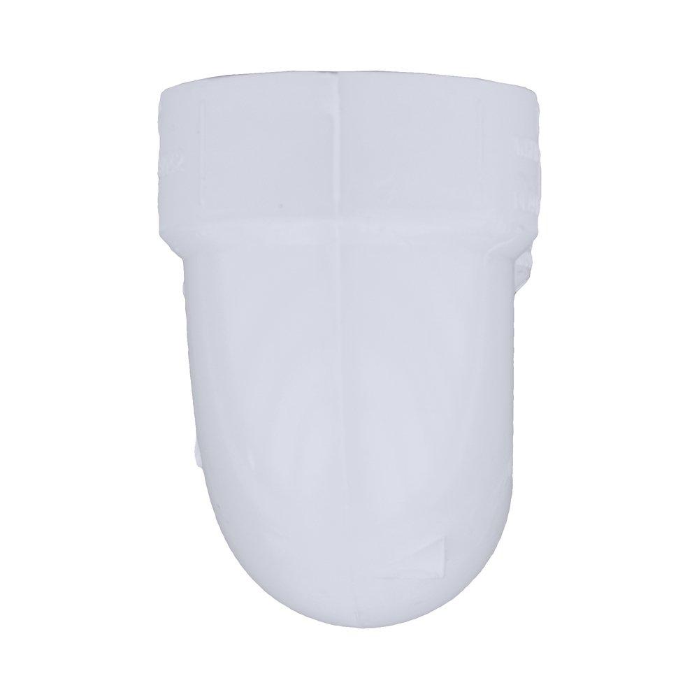 White PVC DWV Return Bend 