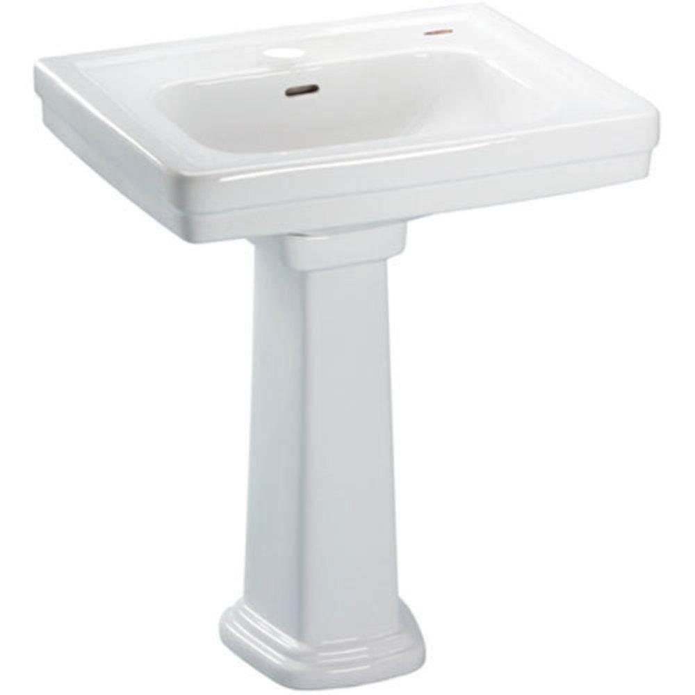 TOTO 27 X 22 One Hole Vitreous China Lavatory ONLY *PROMEN Cottage 