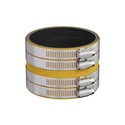 4 in. No Hub Heavy Duty Domestic Cast Iron Coupling
