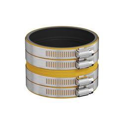 4 in. No Hub Heavy Duty Domestic Cast Iron Coupling