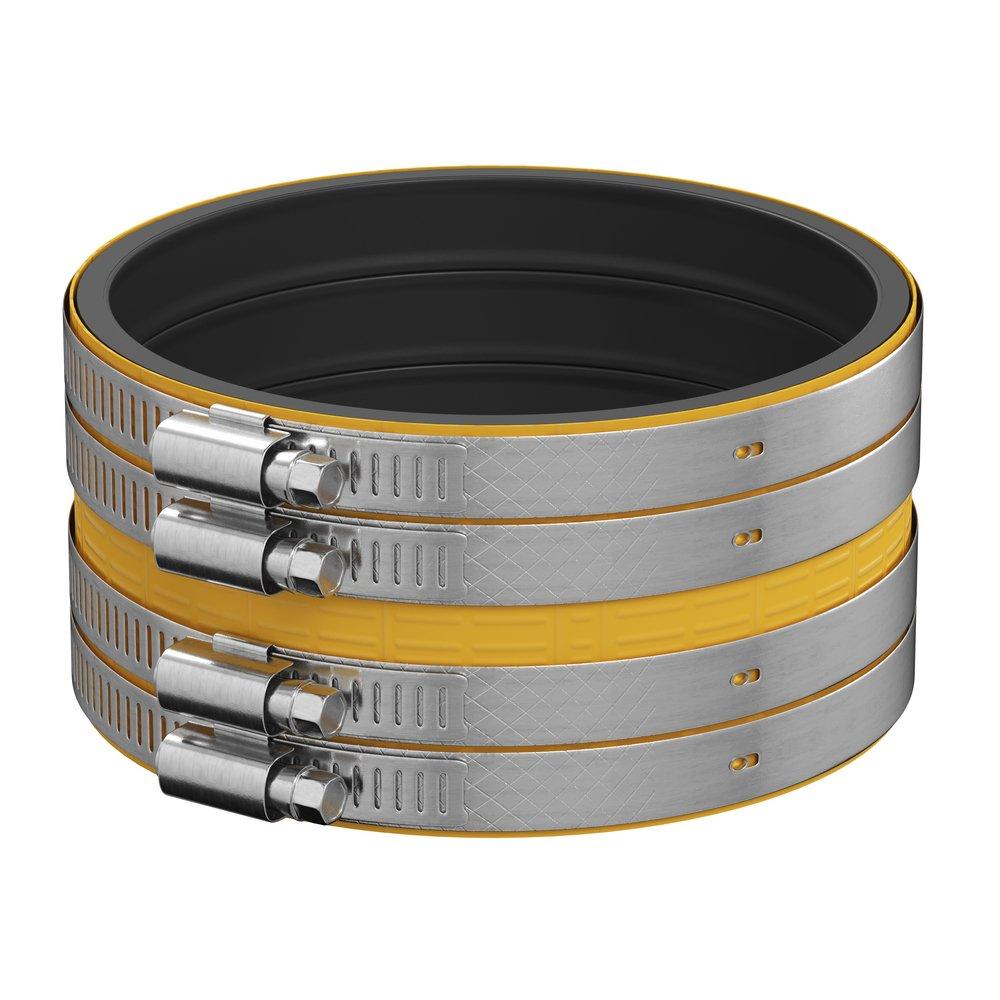 PROFLO&reg; No Hub Heavy Duty Domestic Cast Iron Coupling 