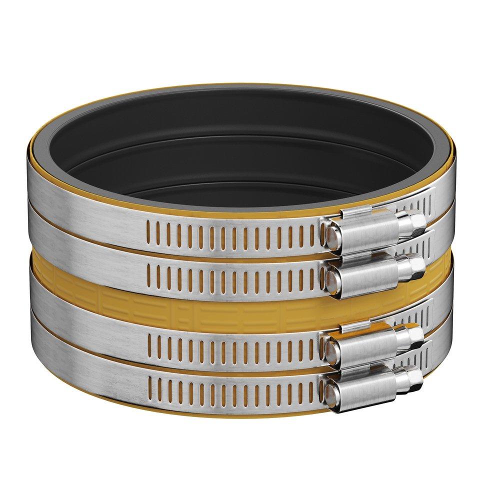 PROFLO&reg; No Hub Heavy Duty Domestic Cast Iron Coupling 