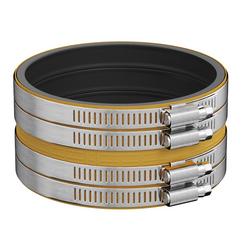 6 in. No Hub Heavy Duty Domestic Cast Iron Coupling