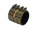 10 in. No Hub Cast Iron Stainless Steel Coupling