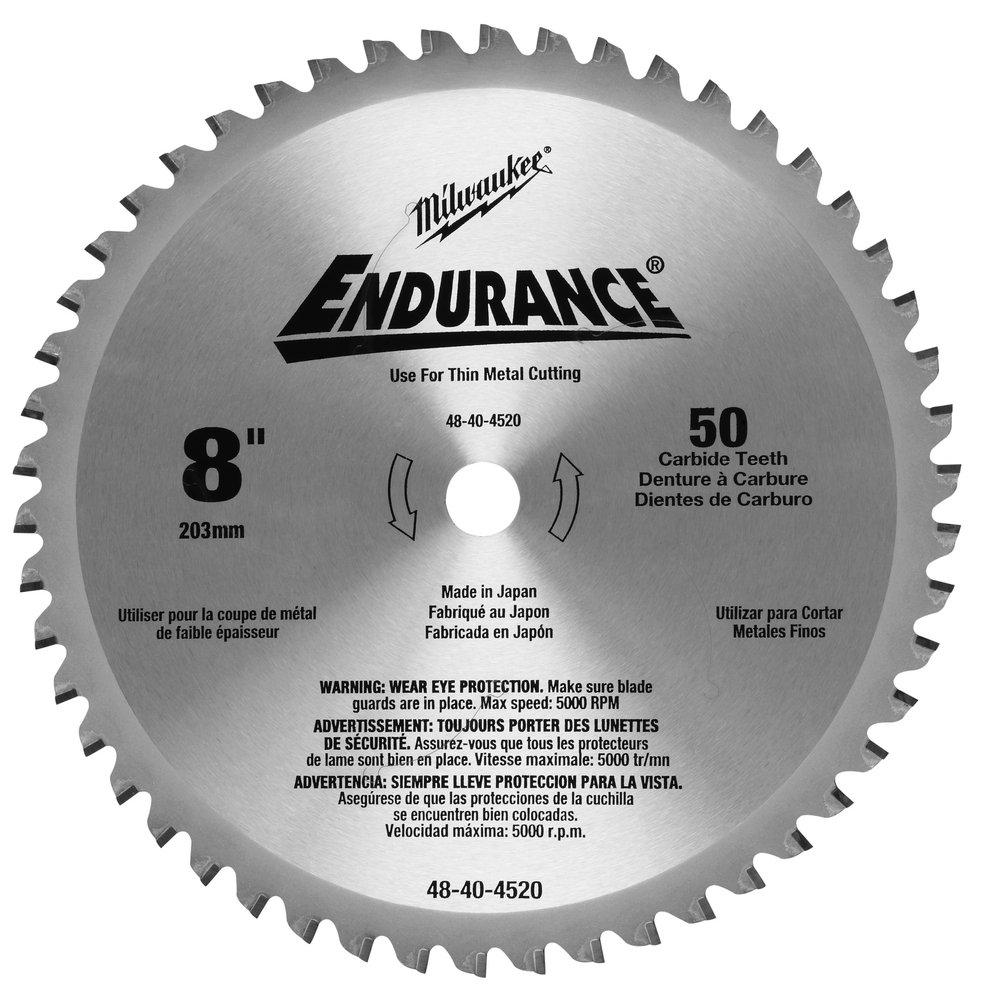 Milwaukee® 50 TPI Carbide Circular Saw Blade 