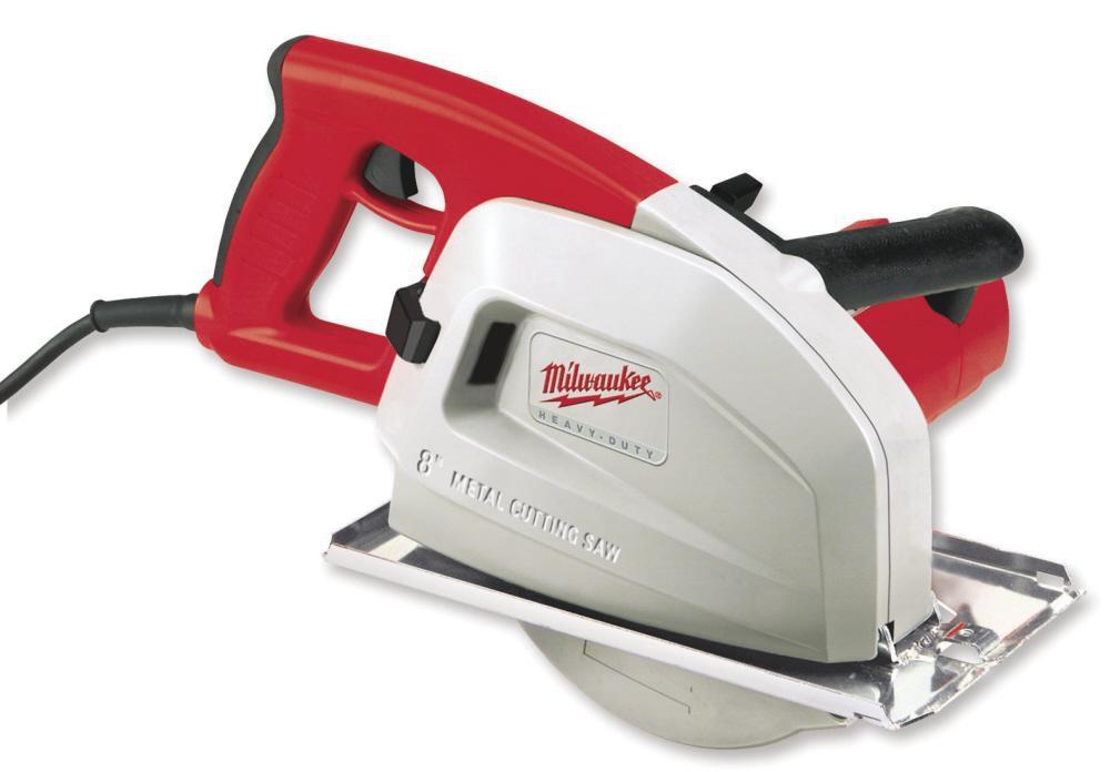 Milwaukee&reg; Black 8 Metal Circular SAW Kit 