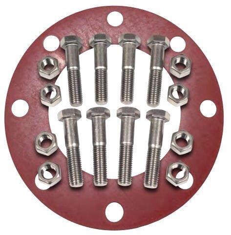 FNW&reg; Red 1/16 in. Full Face Rubber and Carbon Steel Kit 