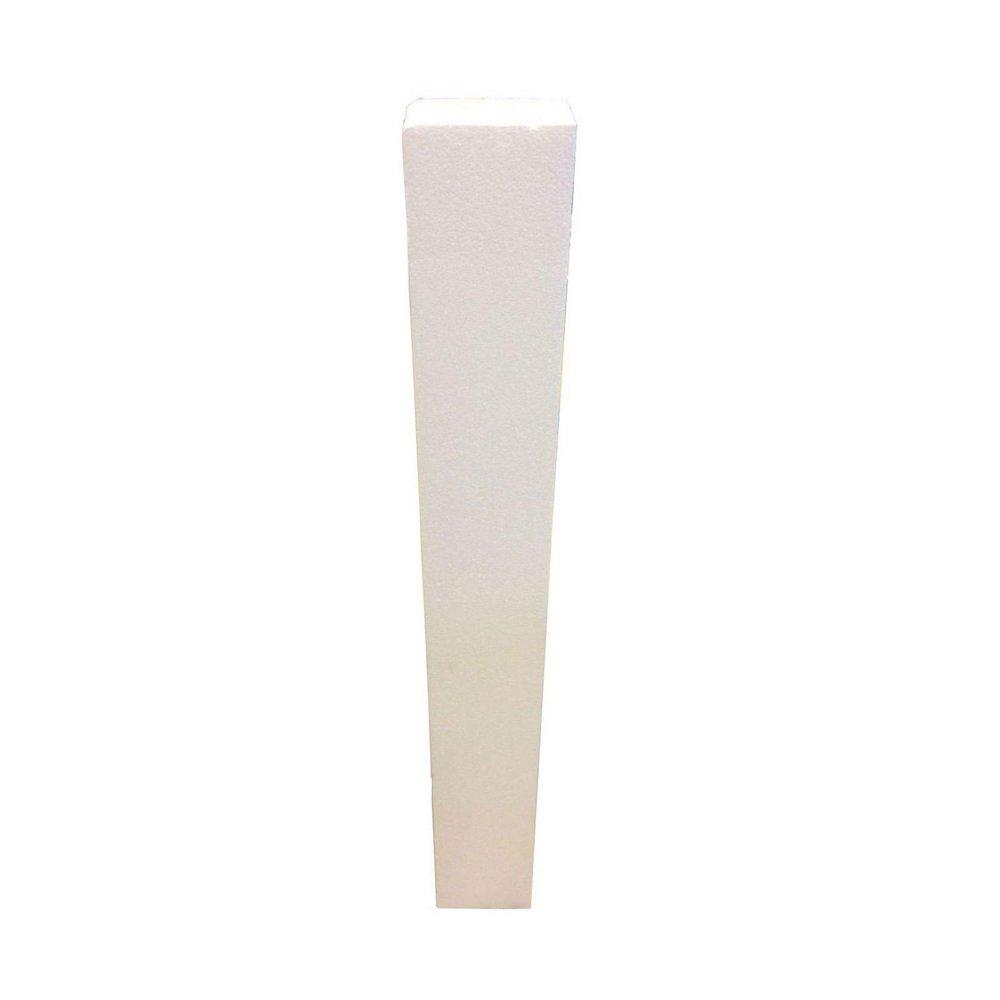 Texas Foam 4 x 48 in. Equipment Block Plastic 