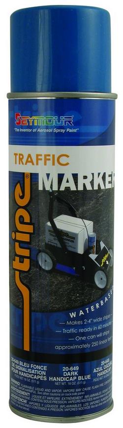 20 oz. Paint Spray in Dark Blue