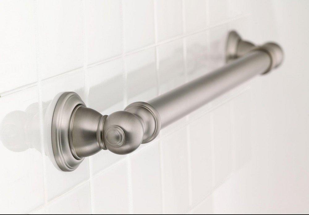 Moen Brushed Nickel 30 in. Grab Bar 
