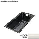 KOHLER Biscuit 60 x 32 in. Soaker Drop-In Bathtub with Left Drain 