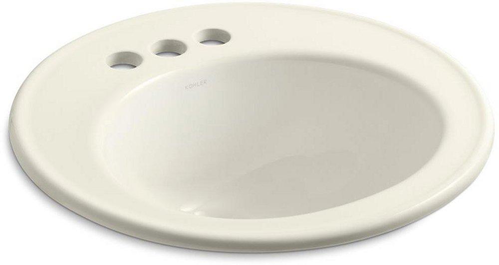 KOHLER Biscuit Drop-in Basin 