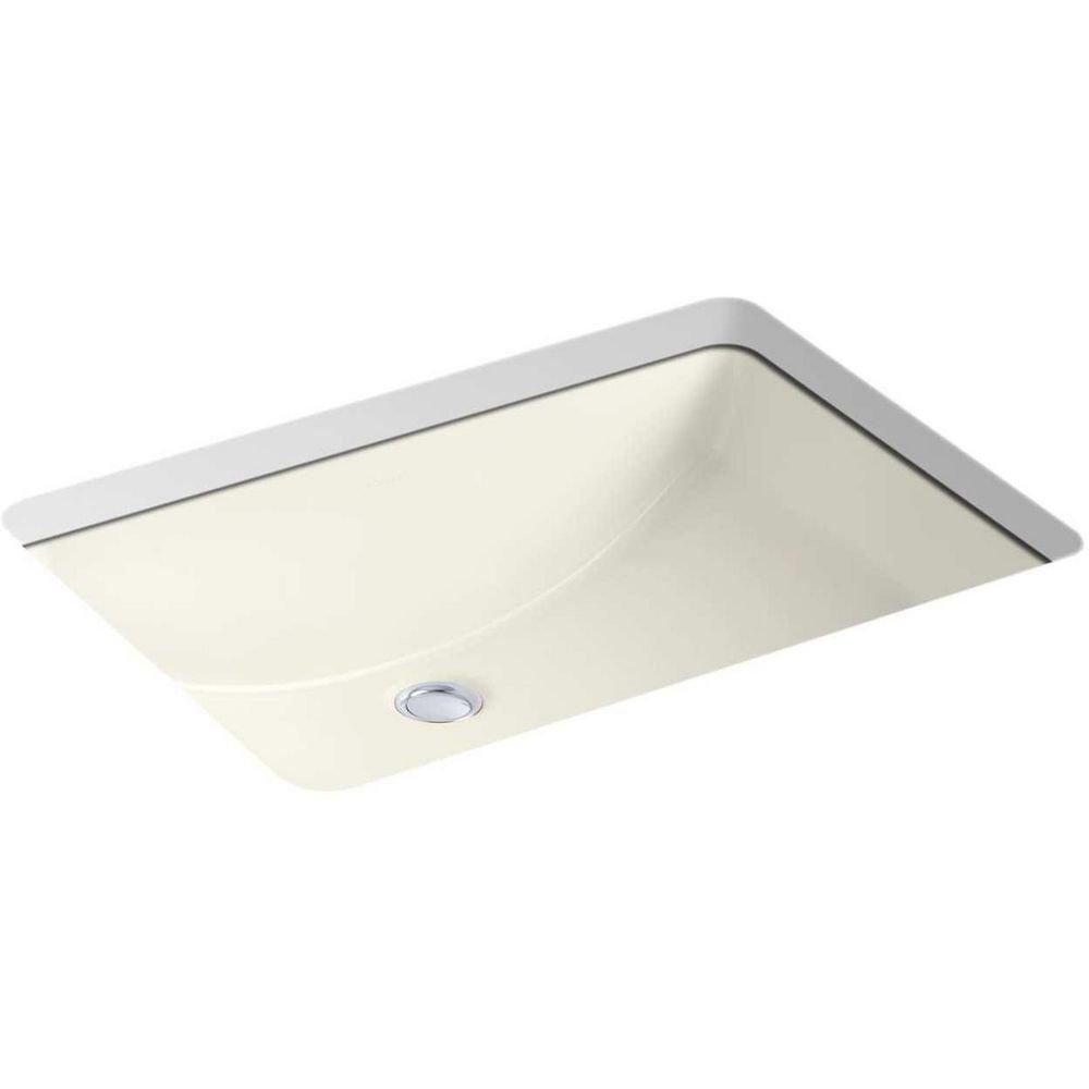 KOHLER Biscuit Undermount Basin 