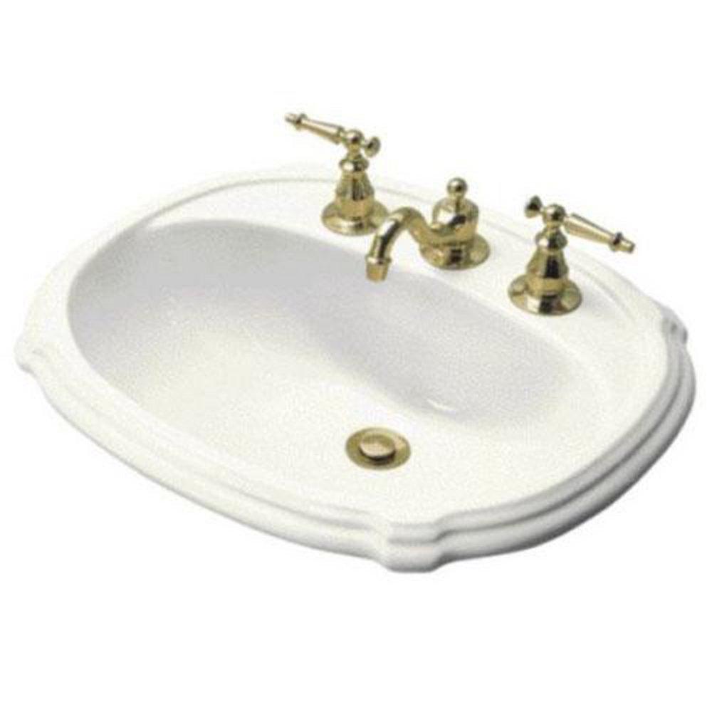 KOHLER Biscuit Drop-in Basin 