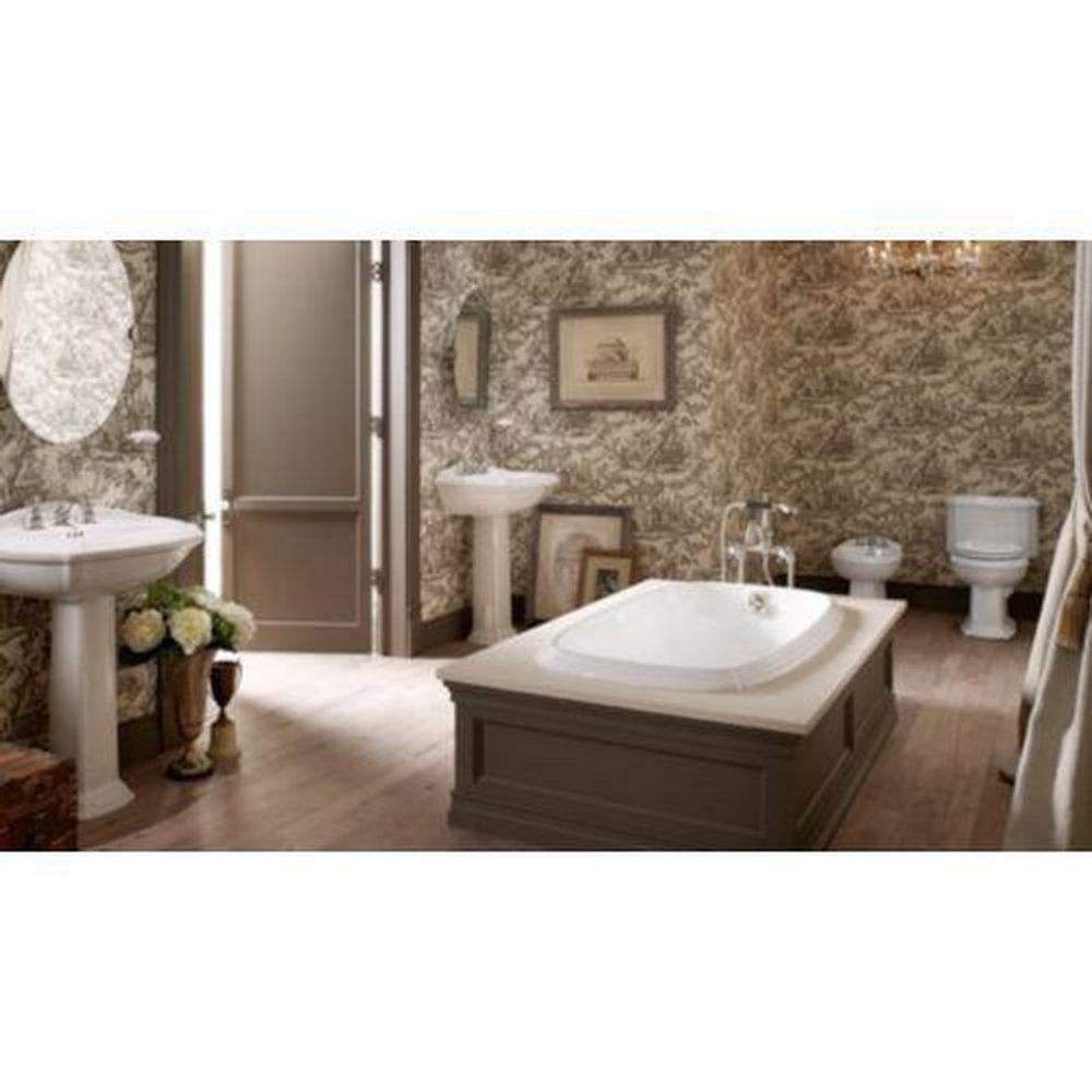 KOHLER Biscuit Drop-in Basin 