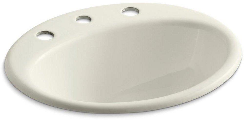 KOHLER Biscuit Drop-in Basin 