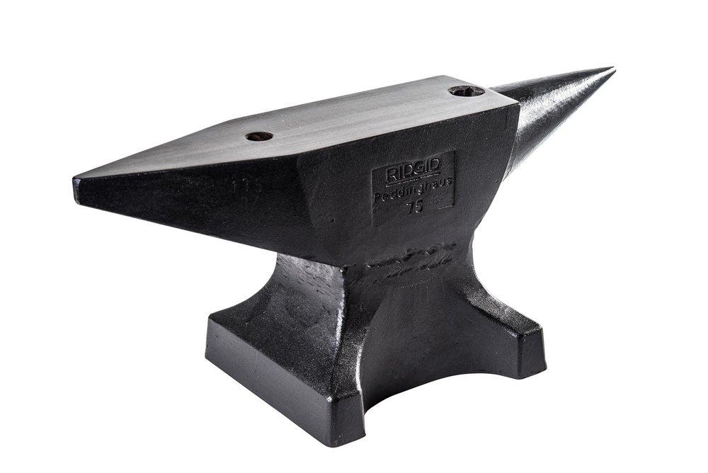 RIDGID 3 x 5-1/2 in. Steel Anvil 
