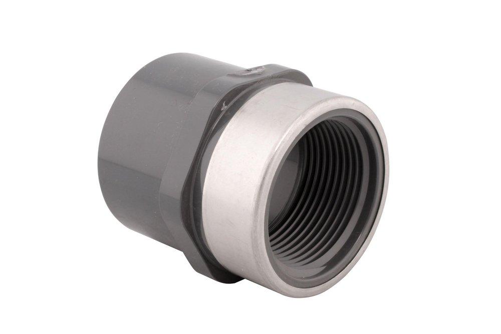 PVC Schedule 80 Reinforced Female Adapter (Preferred for Transitions to Metal) 