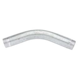 4 x 4 in. Rigid Galvanized Steel 45 Degree Conduit Elbow