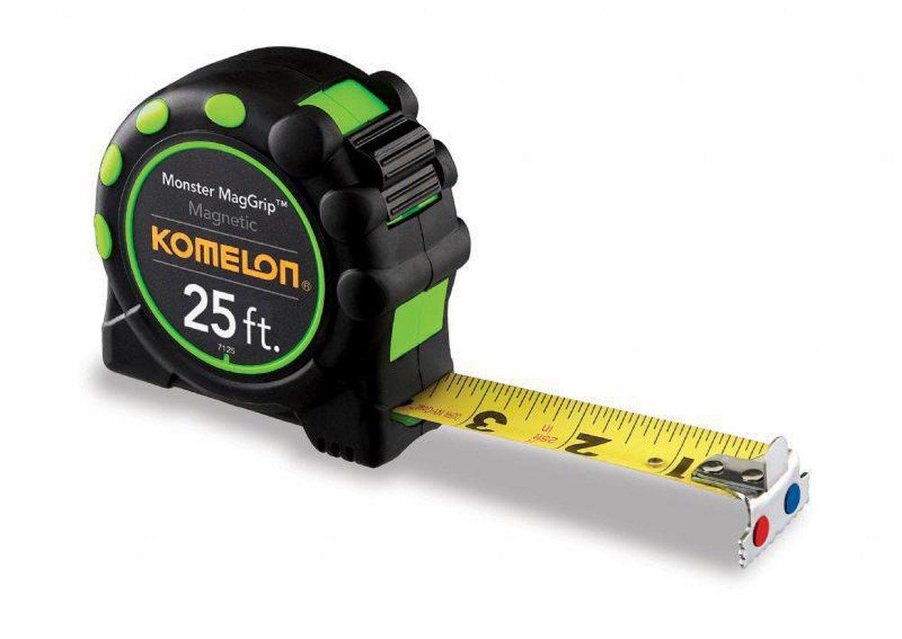 Komelon USA 1 in. Magnetic Tip Tape Measure 